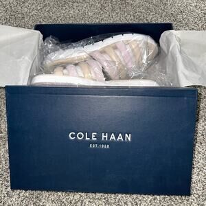Cole Haan ZeroGrand Women's Strap Sandals Violet Rose, Size 10, New in Box